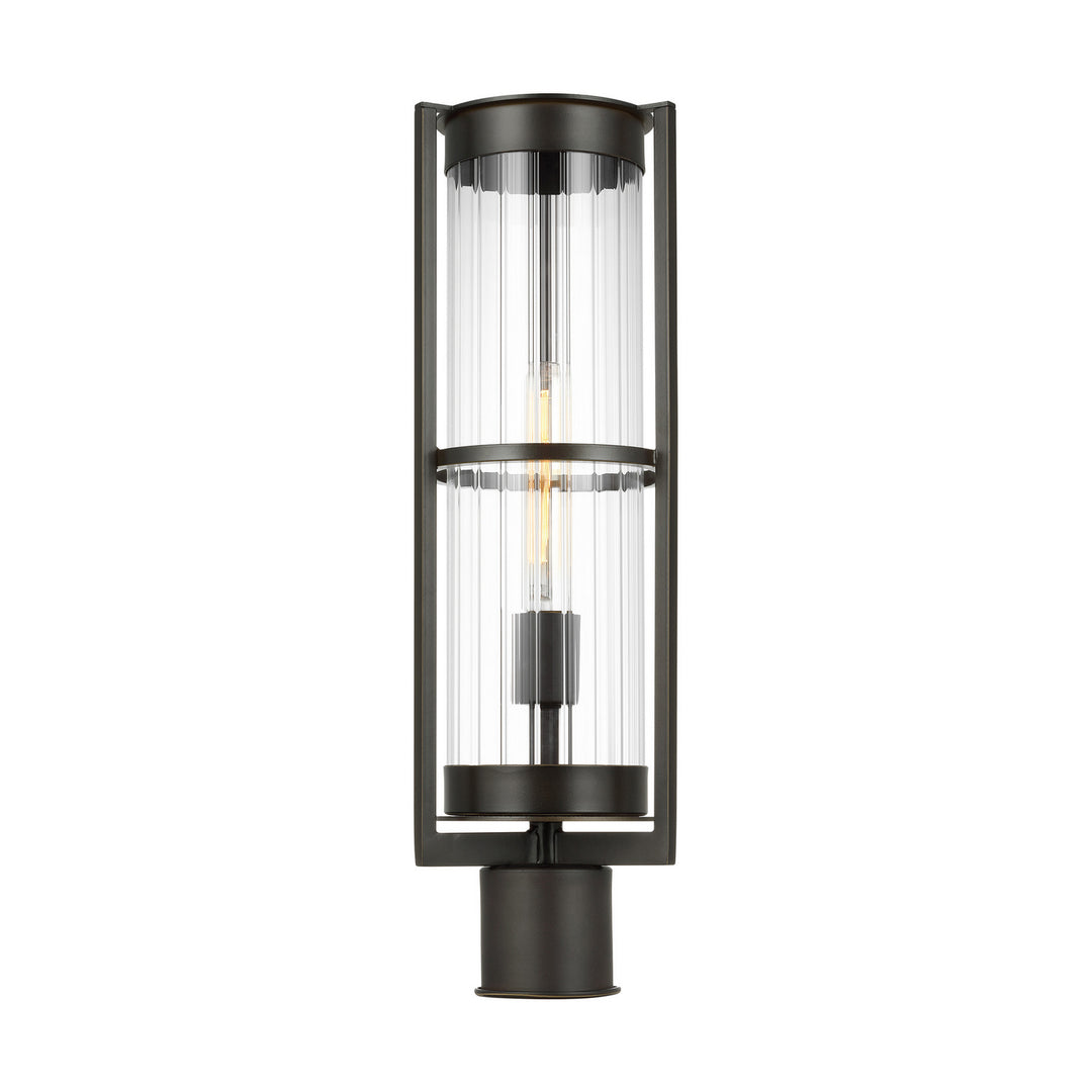 Visual Comfort StudioAlconaOne Light Outdoor Post Lantern