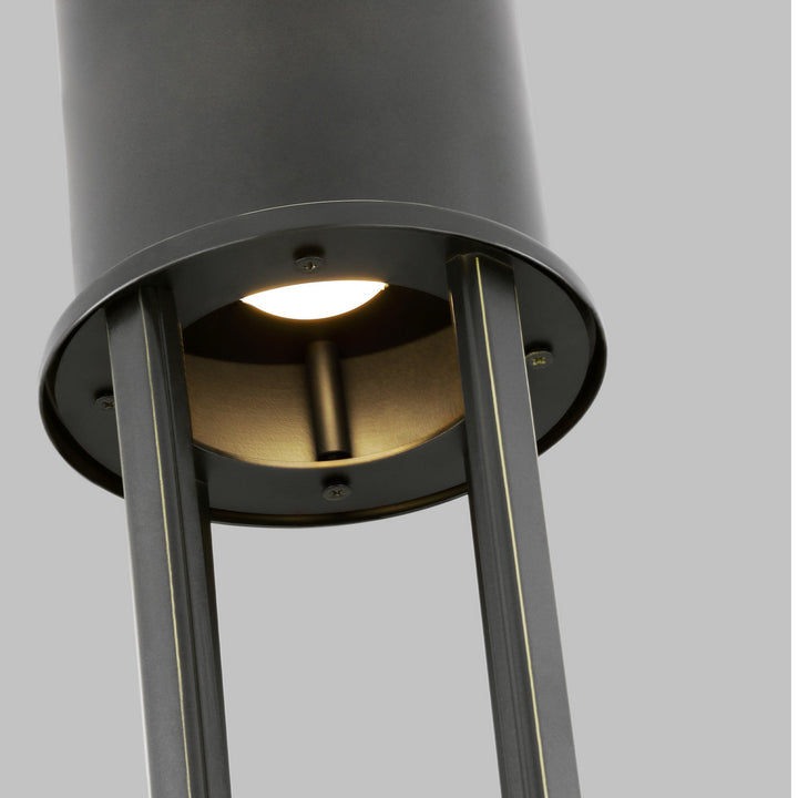 Visual Comfort Studio LED Outdoor Post Lantern