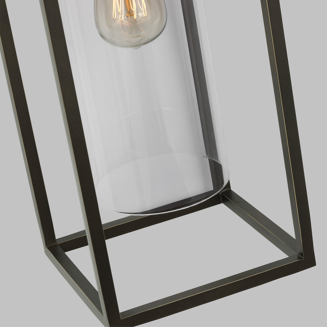 Visual Comfort Studio One Light Outdoor Wall Lantern