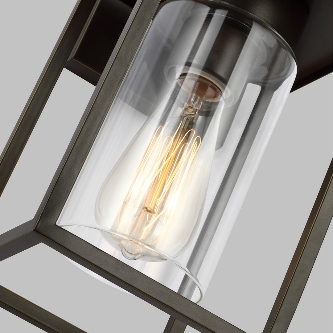 Visual Comfort Studio One Light Outdoor Wall Lantern