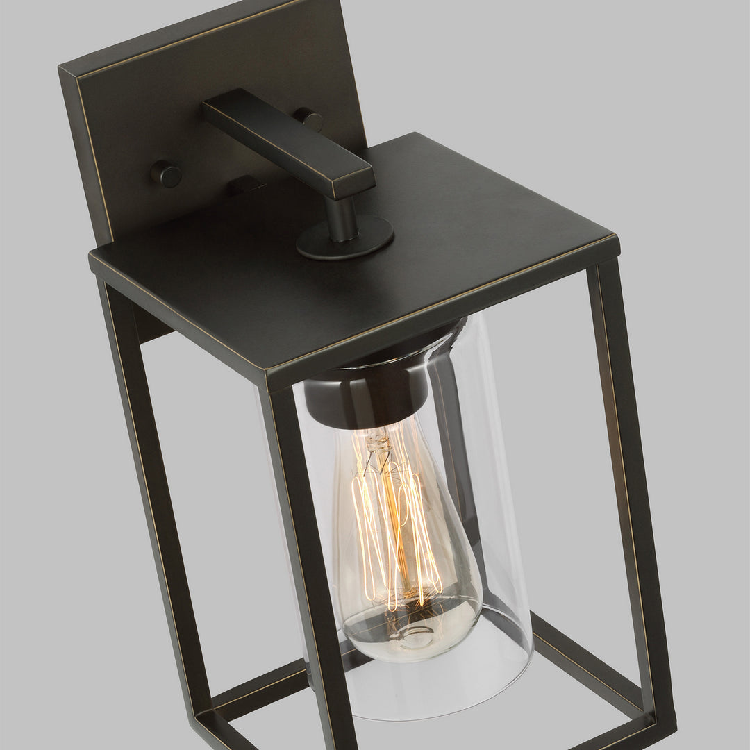 Visual Comfort Studio One Light Outdoor Wall Lantern