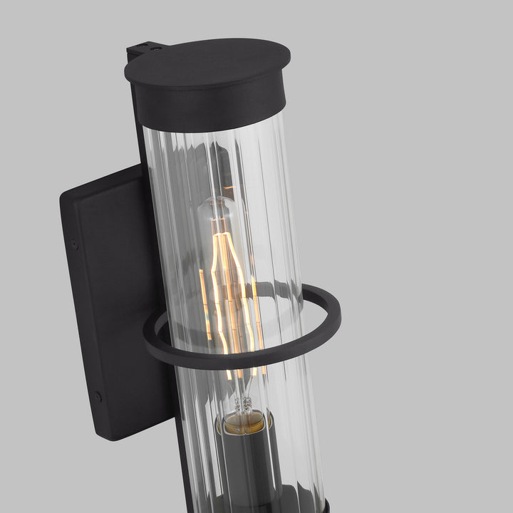 Visual Comfort Studio One Light Outdoor Wall Lantern