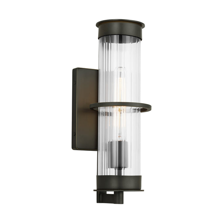 Visual Comfort Studio One Light Outdoor Wall Lantern