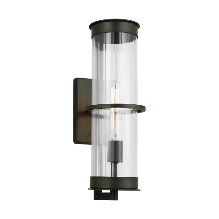 Visual Comfort Studio One Light Outdoor Wall Lantern