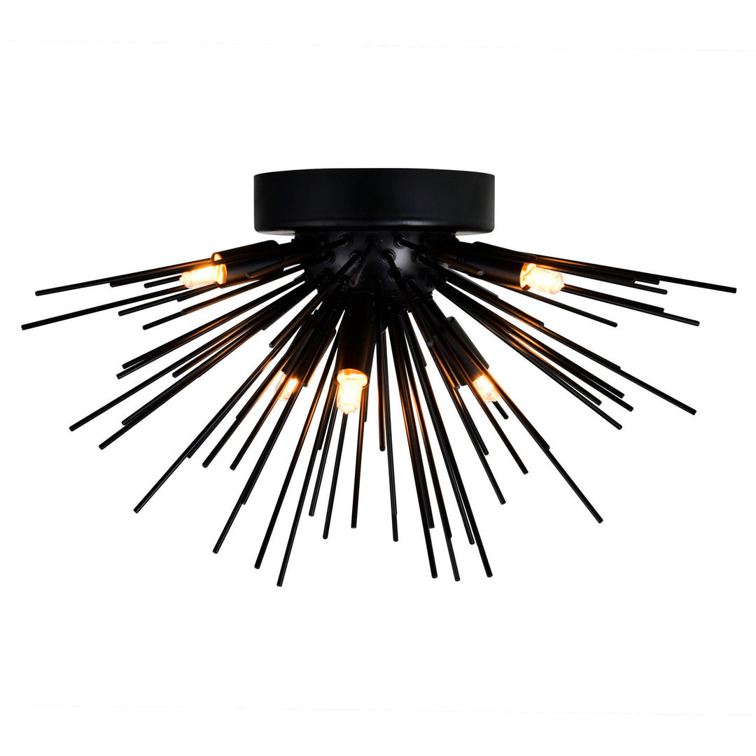 CWI LightingSavannahSix Light Flush Mount