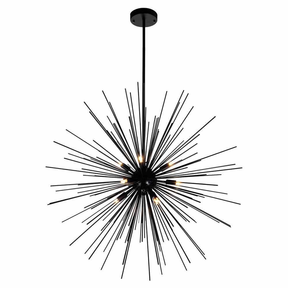 CWI LightingSavannahNine Light Chandelier