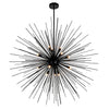 CWI Lighting Savannah | Large Chandeliers at 40W