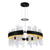 CWI Lighting Guadiana | Mid. Chandeliers at 35W, 1820lm, & 3000K Temp