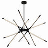 CWI Lighting Oskil | Large Chandeliers at 27W, 1404lm, & 3000K Temp