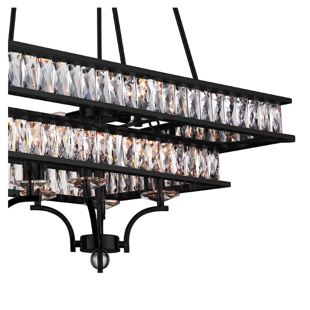 CWI Lighting 20 Light Island Chandelier