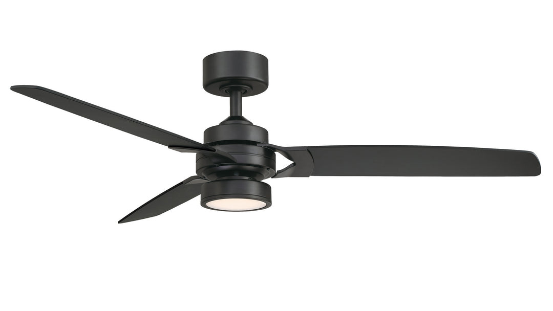 Amped 52" Ceiling Fan in Matte White