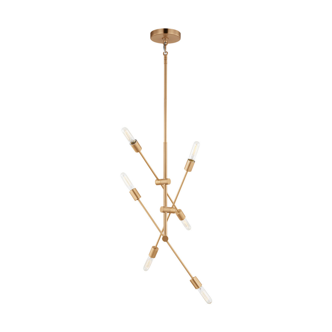 Visual Comfort StudioAxisSix Light Chandelier