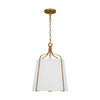 Visual Comfort Studio Leander | Pendants at 75W & 60W