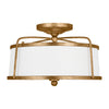 Visual Comfort Studio Stonington | Semi-Flush Mts. at 60W