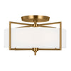 Visual Comfort Studio Perno | Semi-Flush Mts. at 75W