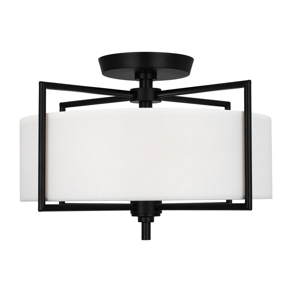 Visual Comfort StudioPernoTwo Light Semi-Flush Mount