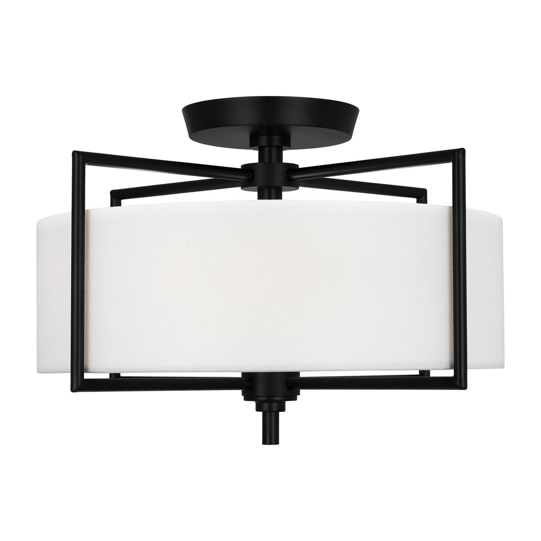 Visual Comfort StudioPernoTwo Light Semi-Flush Mount