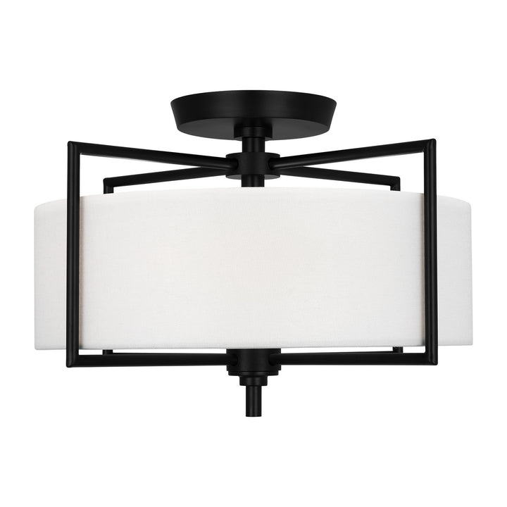 Visual Comfort StudioPernoTwo Light Semi-Flush Mount