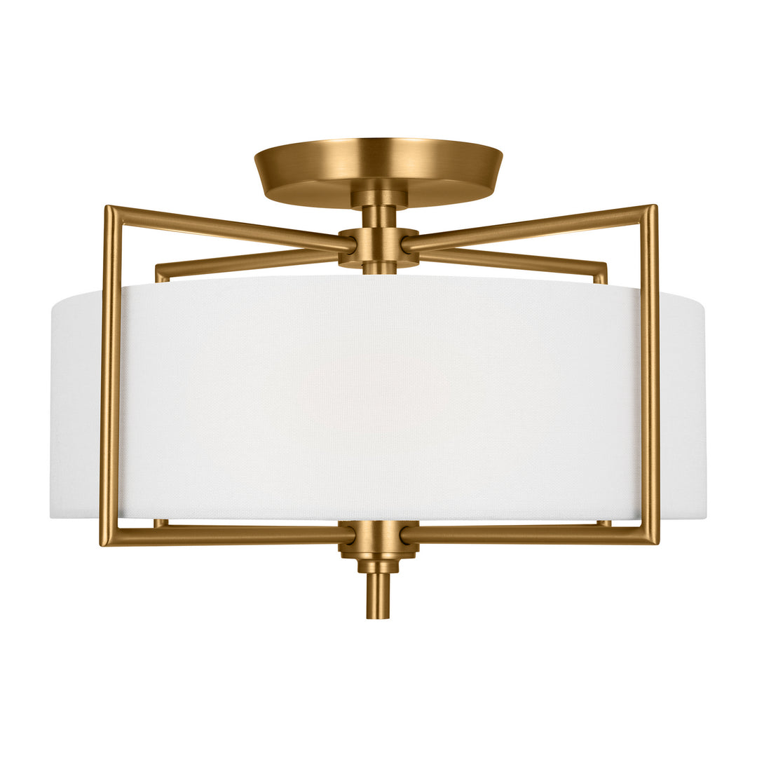Visual Comfort StudioPernoTwo Light Semi-Flush Mount