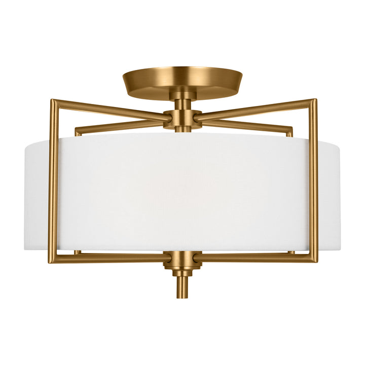 Visual Comfort StudioPernoTwo Light Semi-Flush Mount