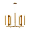 Visual Comfort Studio Carson | Mid. Chandeliers at 40W, 2200lm, & 2700K Temp