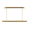 Visual Comfort Studio Carson | Linear/Island at 27W, 2050lm, & 2700K Temp