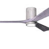 Matthews Fan Company Irene-3HLK 52" Low Profile Damp-Rated Ceiling Fan