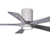 Matthews Fan Company Irene-5HLK 42" Low Profile Damp-Rated Ceiling Fan
