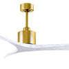 Matthews Fan Company Mollywood Damp-Rated Ceiling Fan