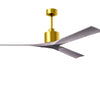 Matthews Fan Company Nan XL 72" Damp-Rated Ceiling Fan