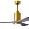 Matthews Fan Company Patricia-3 42" Damp-Rated Ceiling Fan