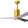 Matthews Fan Company Patricia-3 52" Damp-Rated Ceiling Fan