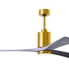 Matthews Fan Company Patricia-3 60" Damp-Rated Ceiling Fan