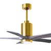 Matthews Fan Company Patricia-5 42" Damp-Rated Ceiling Fan
