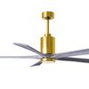 Matthews Fan Company Patricia-5 60" Damp-Rated Ceiling Fan