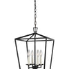 Visual Comfort Studio Dianna | Foyer/Hall Lanterns at 60W & 3.5W