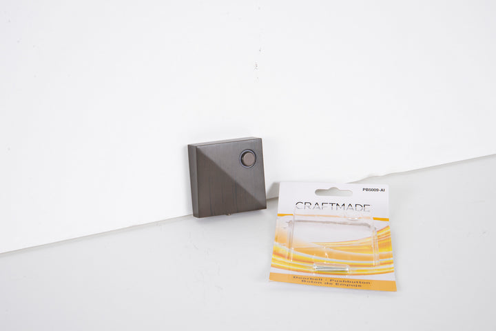 CraftmadePush Button-Surface MountLED Lighted Push Button