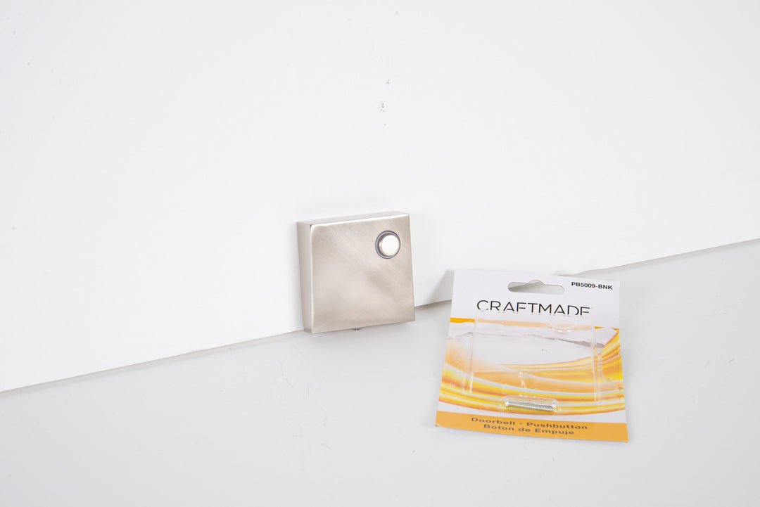 CraftmadePush Button-Surface MountLED Lighted Push Button