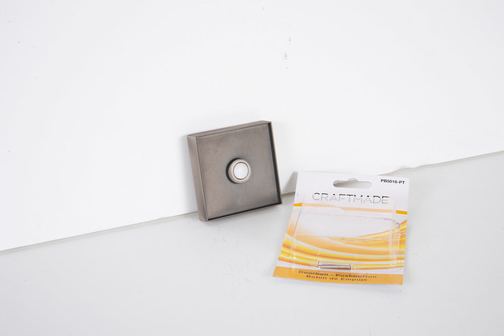 CraftmadePush Button-RecessedLED Lighted Push Button