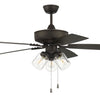 Craftmade Outdoor Pro Plus 104 | 52" Outdoor Ceiling Fan