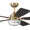 Craftmade Chandler 52" Indoor Ceiling Fan no Wifi | 52" Indoor Ceiling Fan