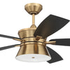 Craftmade Dominick 52" Indoor Ceiling Fan with no Wifi | 52" Indoor Ceiling Fan