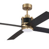 Craftmade Gregory 56" Indoor Ceiling Fan with no Wifi | 56" Indoor Ceiling Fan
