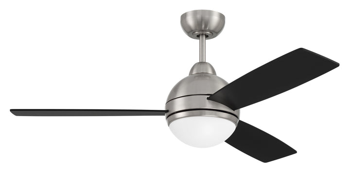 Craftmade Keen 48" Ceiling Fan with 18W LED plus Wall and Remote control