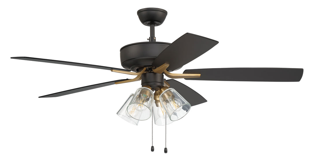 CraftmadePro Plus 10452" Ceiling Fan