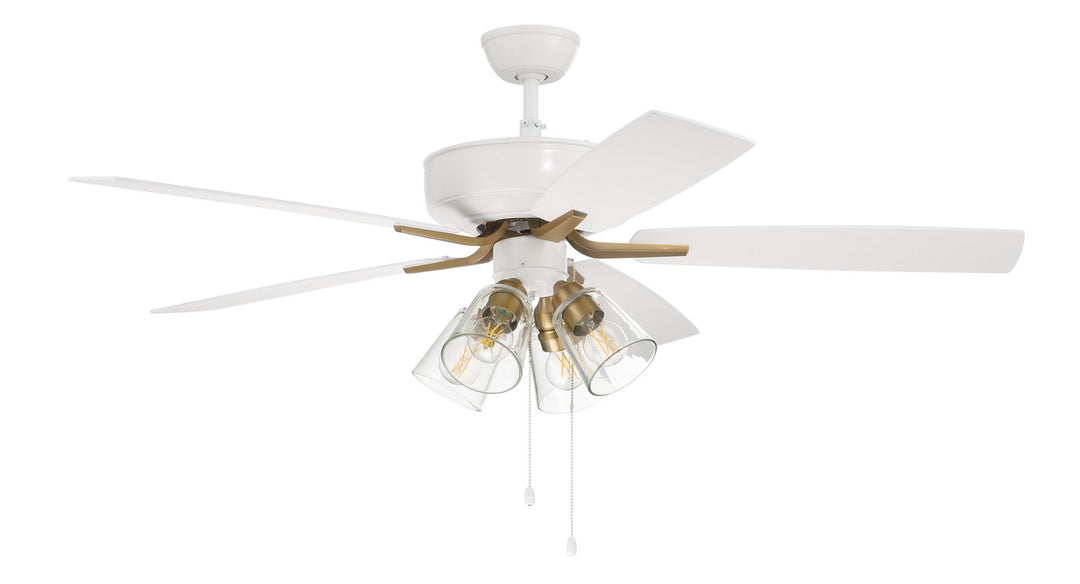 CraftmadePro Plus 10452" Ceiling Fan