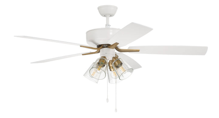 CraftmadePro Plus 10452" Ceiling Fan