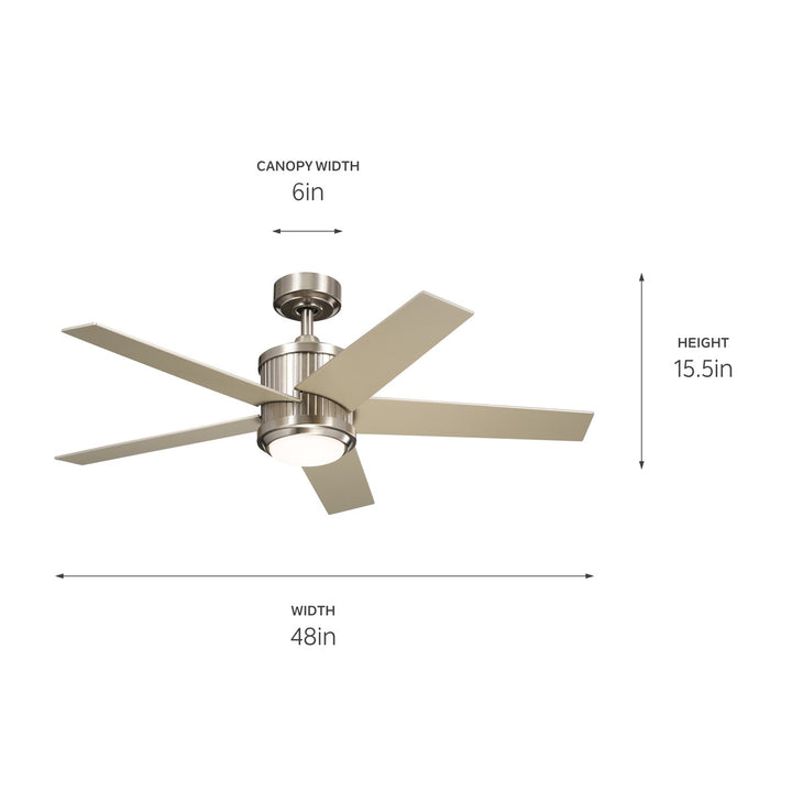 Kichler 48"Ceiling Fan