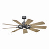 Kichler Gentry | 60" Damp-Rated Ceiling Fan