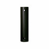 Fanimation 12" Stainless Steel Downrod in Black (Wet Rated)